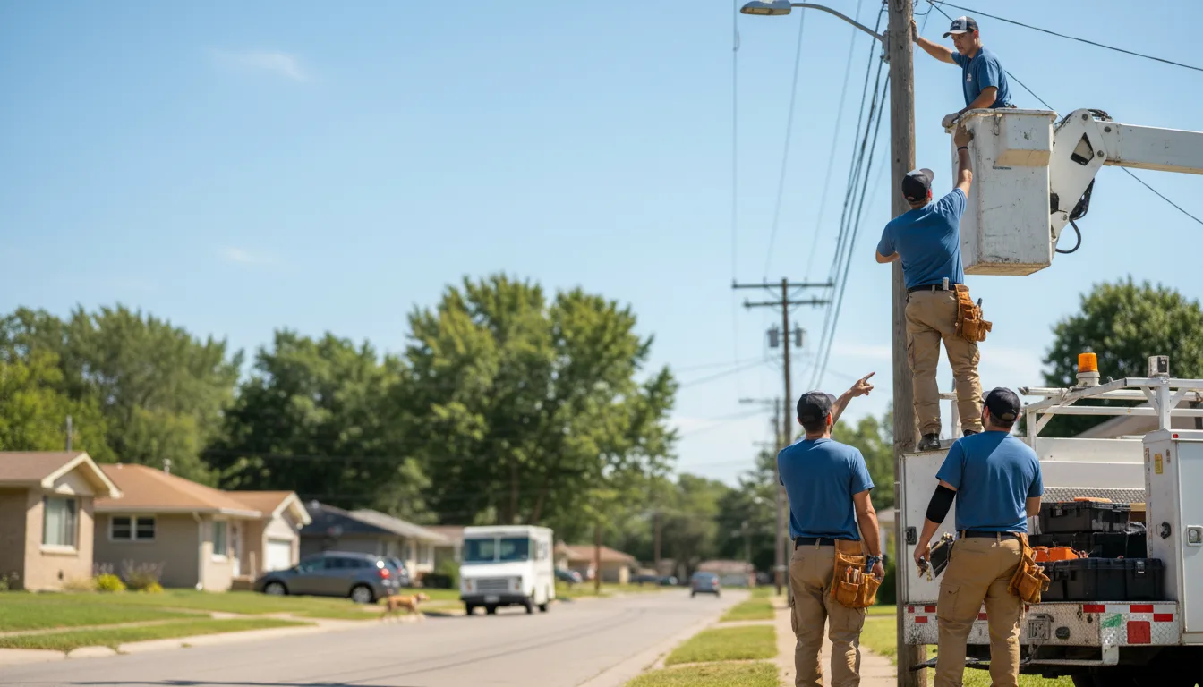 Electrical Repair & Lighting Installation in Thompsons, TX near me